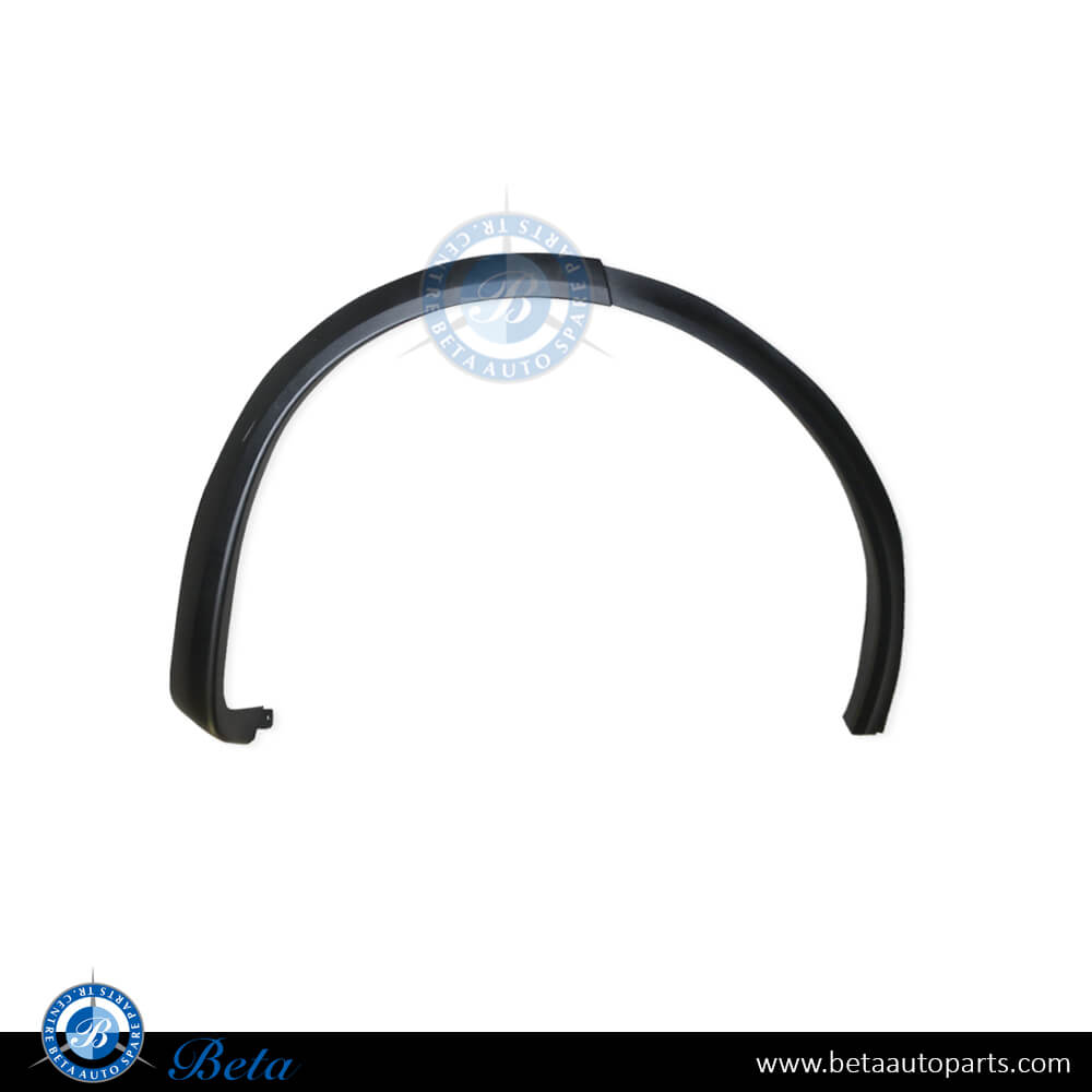 Left Side Rear Wheel Arch -Rear Half for Tesla Model X 2015-2021 models, Part Number 1035290-00-G Left Side Rear Wheel Arch -Rear Half for Tesla Model X 2015-2021 models, Part Number 1035290-00-G